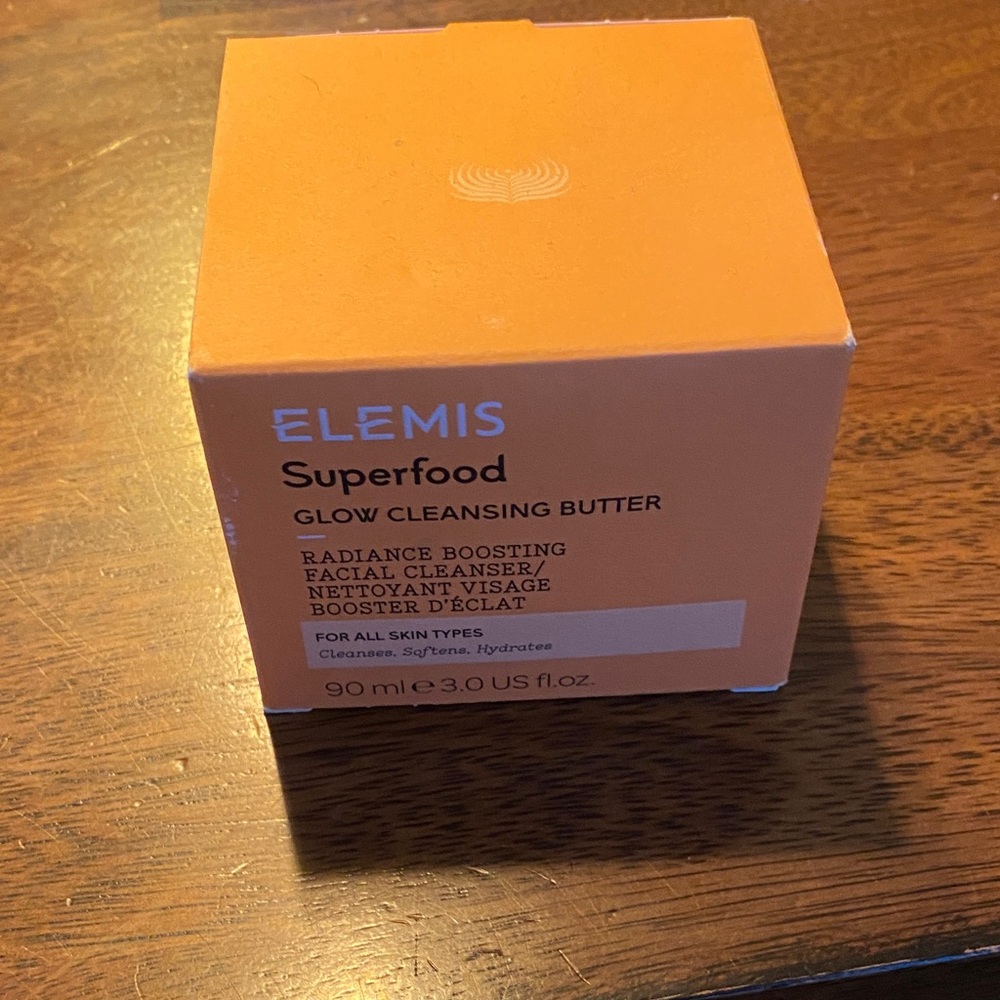 ELEMIS Superfood Glow Cleansing Butter